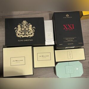 Perfume Empty Boxes Lot